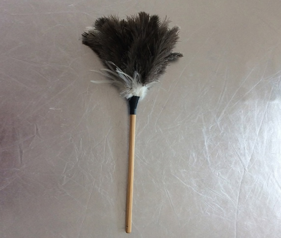 Ostrich feather duster BF01