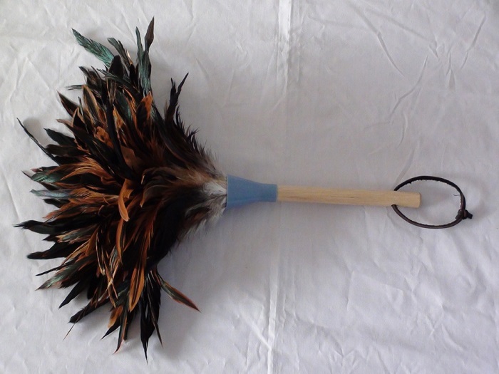 small chicken feather duster---Item No.: QYR01